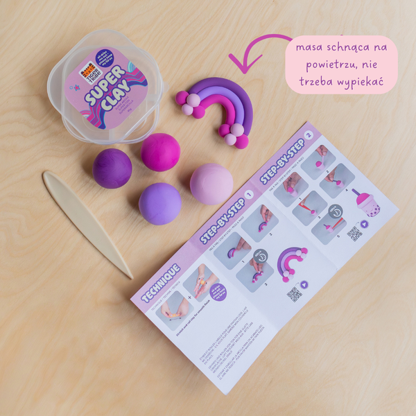 Tiger Tribe Piankolina - Magiczny Zmierzch Fiolety