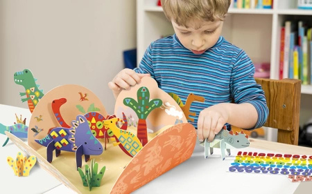 Stick "N" Play - Świat dinozaurów