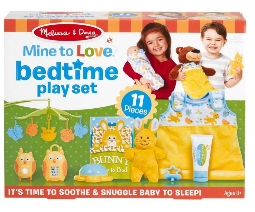 Zestaw do usypiania lalek i pluszaków