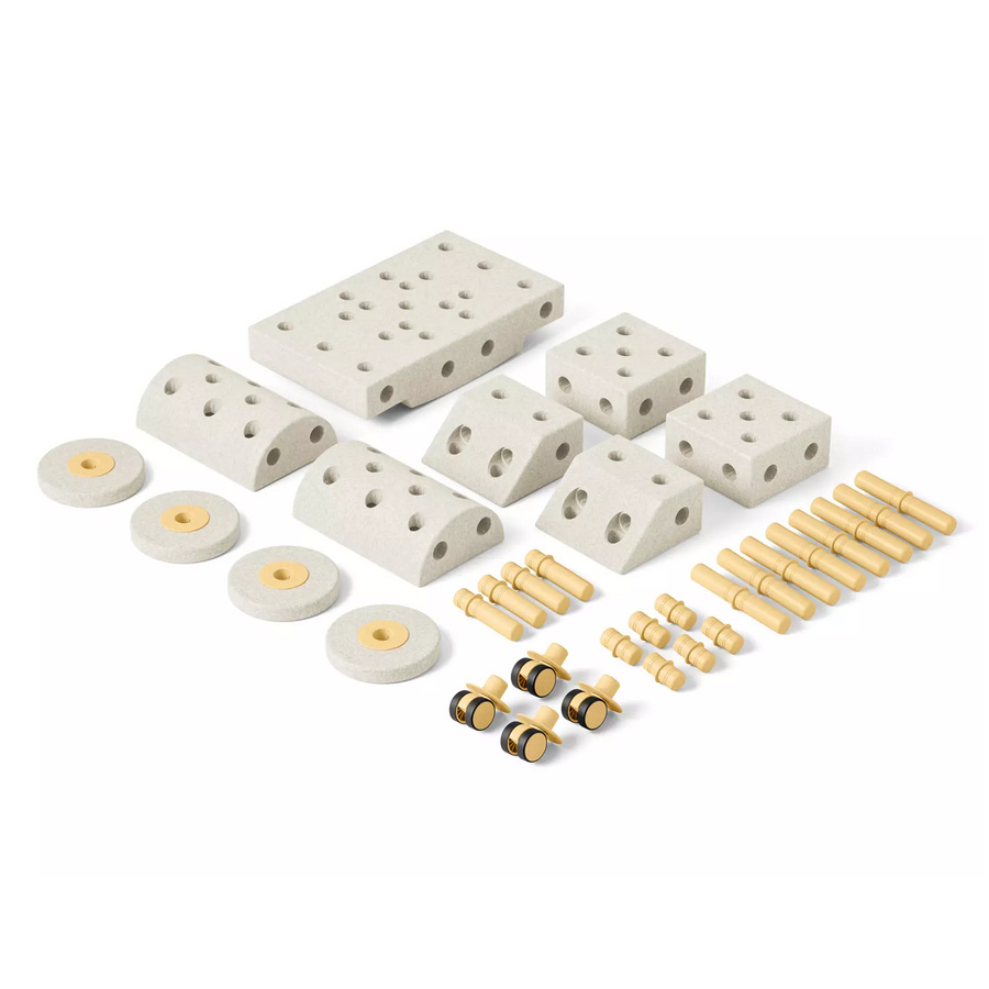 MODU ApS - Zestaw Dreamer Set, Sand Grey