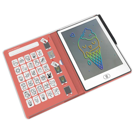Kidywolf - KIDYDRAW-MINI-KAW - pad rysunkowy z ekranem LCD