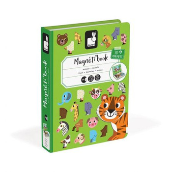 Magnetibook, zwierzęta