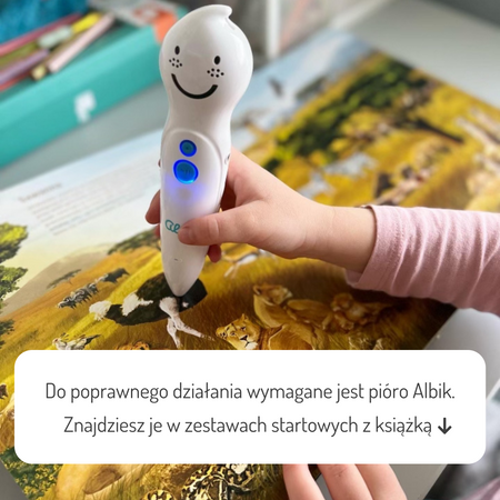 Zegar - Znam Godziny - Czytaj z Albikiem