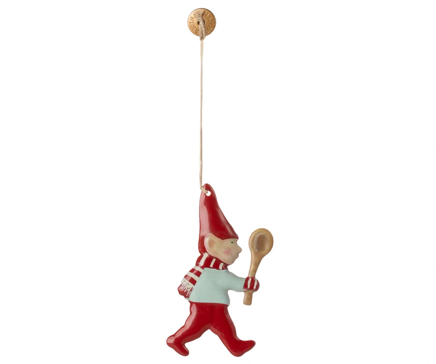 Metalowa ozdoba, Pixy - Łyżka