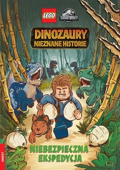 Dinozaury nieznane historie. Niebezpieczna ekspedycja