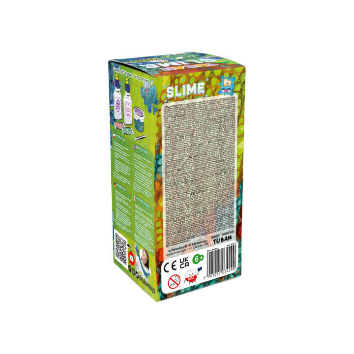 ZESTAW – DIY TUBAN SLIME – KAMELEON