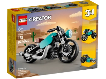 Lego creator, motocykl vintage