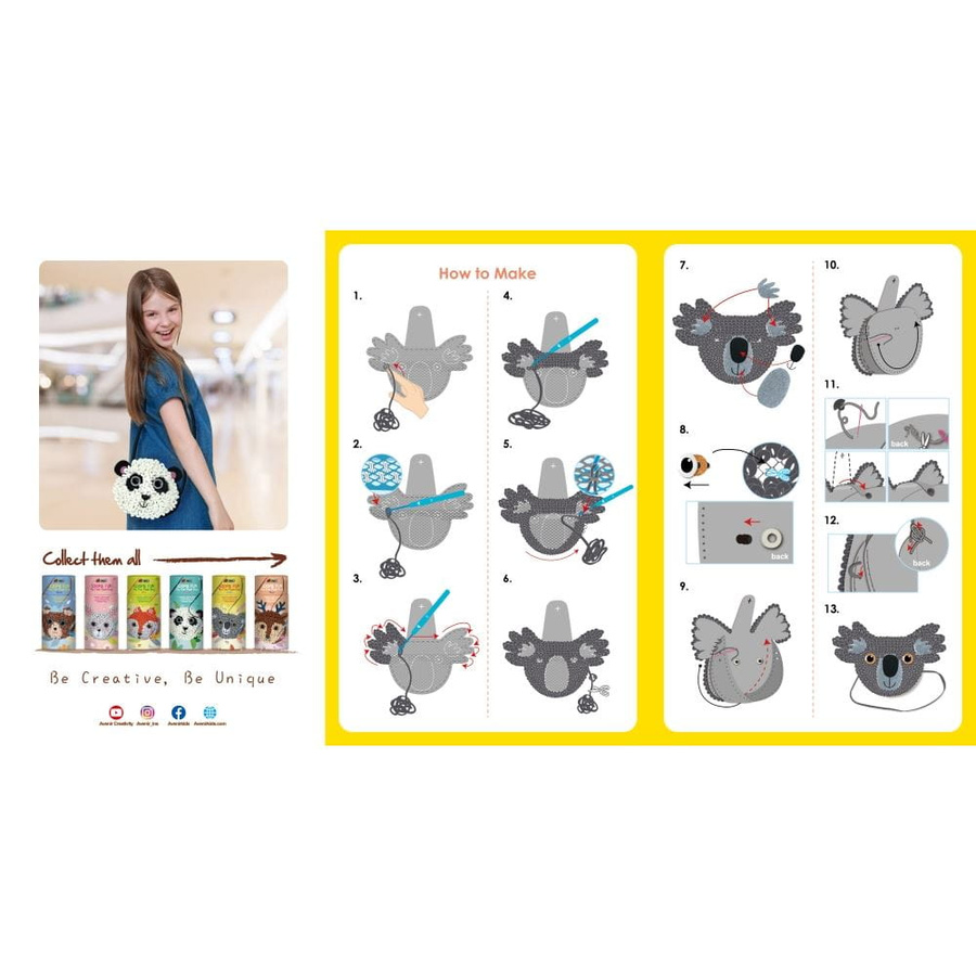 Moja pierwsza torebka - Koala