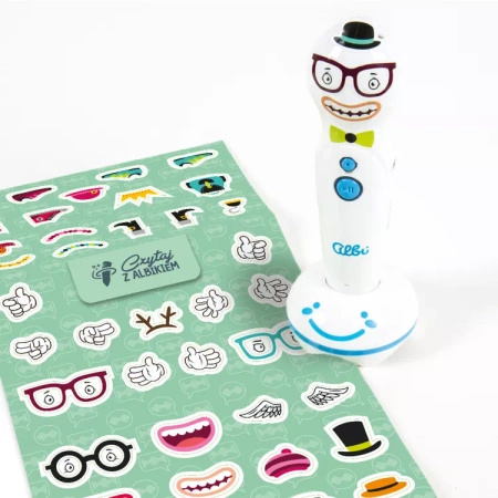 Naklejki na pióro Albik