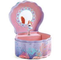 Szkatułka z pozytywką ZACZAROWANA SYRENKA