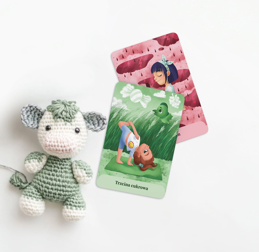 Yogimi Karty do jogi dla dzieci