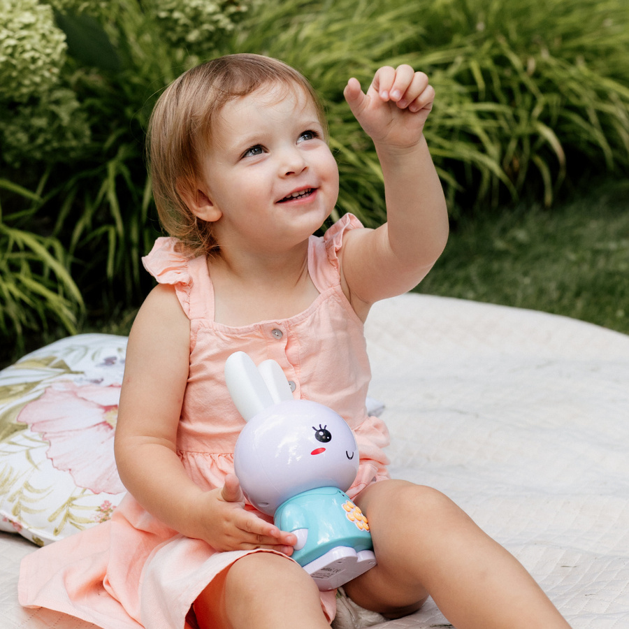 Alilo Honey Bunny, jasny niebieski