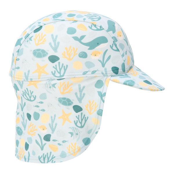 Little Dutch Czapeczka kąpielowa przeciwsłoneczna Stripes - rozm. 2