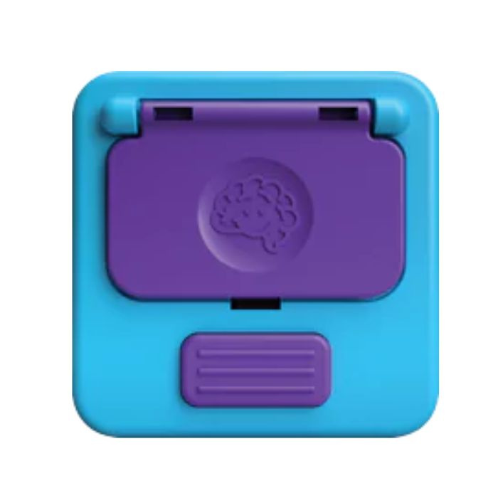 Play Tab Sensoryczny kwadrat, Lusterko