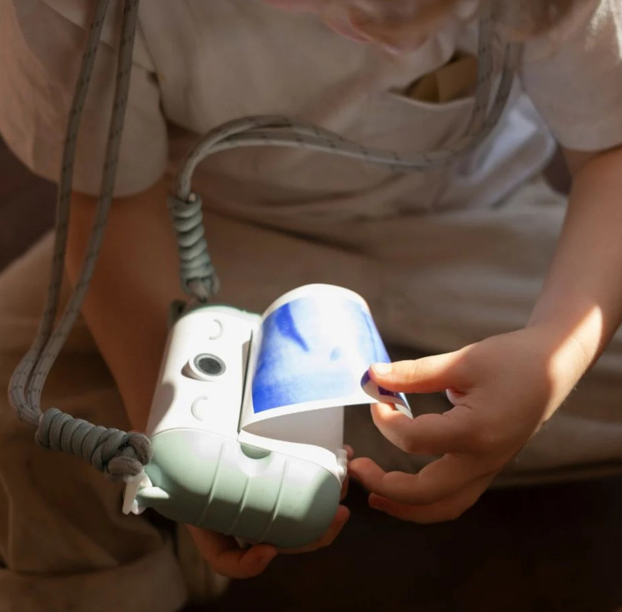 Kidywolf - KIDYROLL-CO - samoprzylepne kolorowe rolki do aparatu Kidyprint 