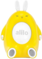 Alilo Happy Bunny P1, żółty