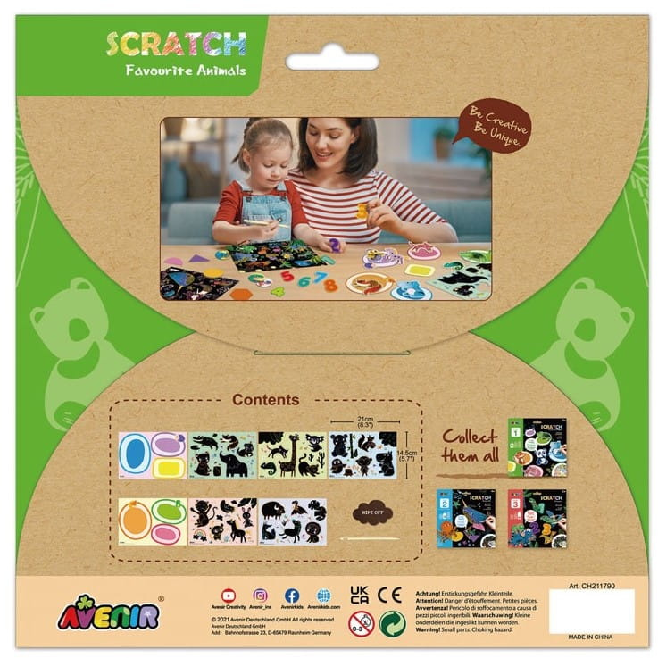 Wydrapywanki - Ulubione zwierzęta