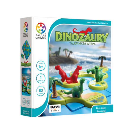 Smart Games Dinozaury Tajemnicza Wyspa