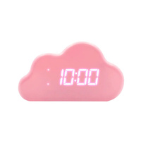 Cyfrowy budzik chmurka