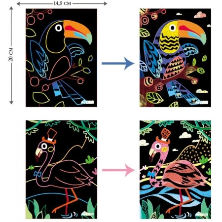 Wydrapywanki - Magiczne ptaki