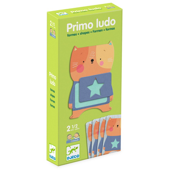 Eduludo primo ludo, kształty