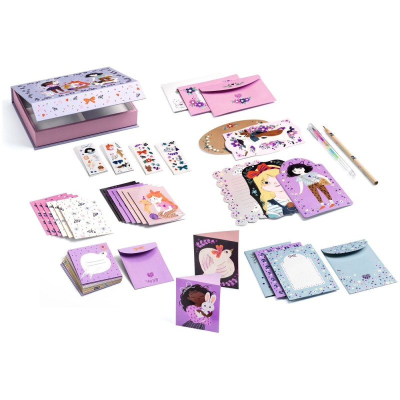 Kuferek z papeterią LUCILLE 