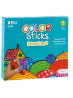 Farby w kredce Apli Kids