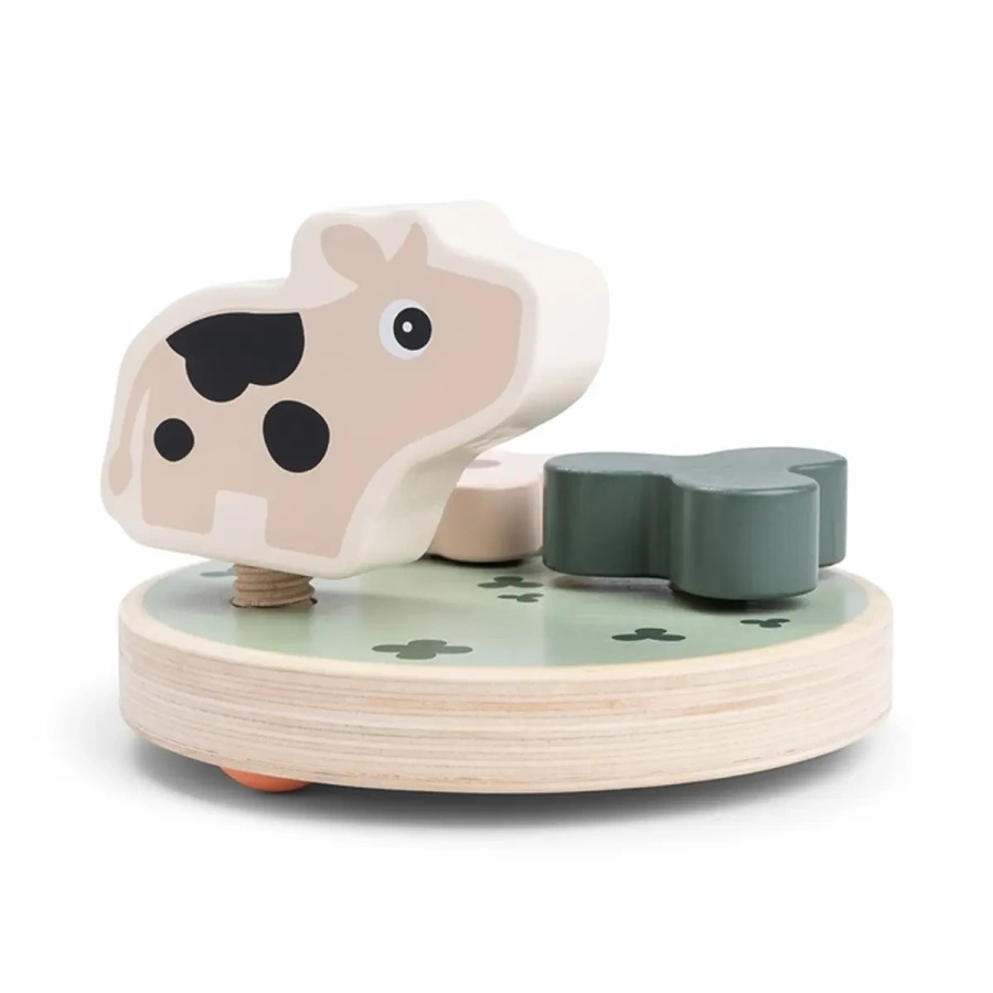 Done by Deer Zabawka do Wkręcania Krówka