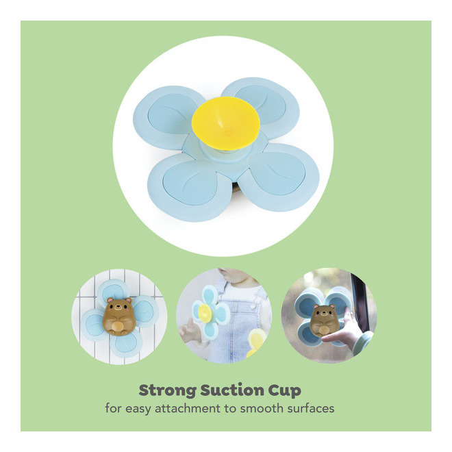 Tiger Tribe Spinner Sensoryczny - Miś