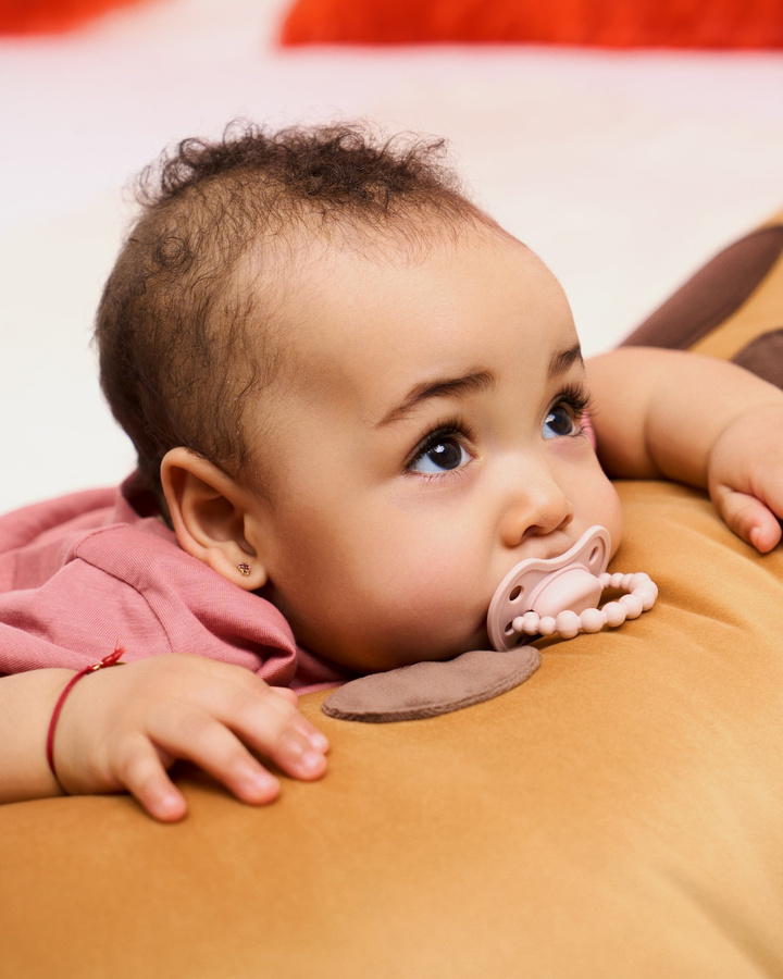 LUU KIDS SMOCZEK 6M+ VELVET BLUSH