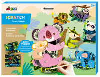 Wydrapywanki ruchome - Zwierzęta leśne