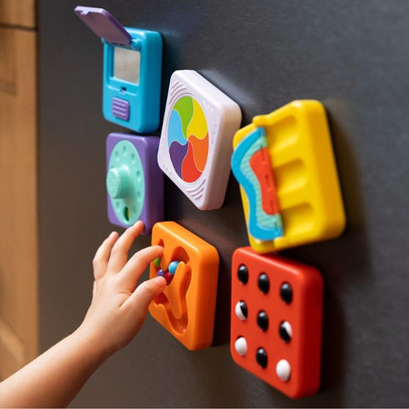 PlayTab Sensoryczny Kwadrat. Biało-Czarne Kuleczki