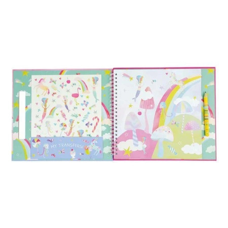 Kraina Fantazji Zestaw do Kalkomanii 