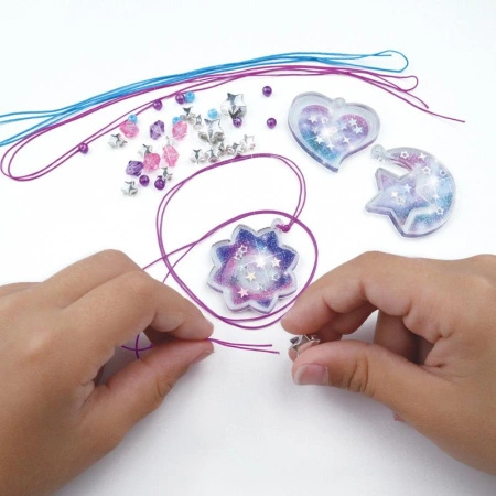 Zestaw do robienia biżuterii – talizman 8 szt.