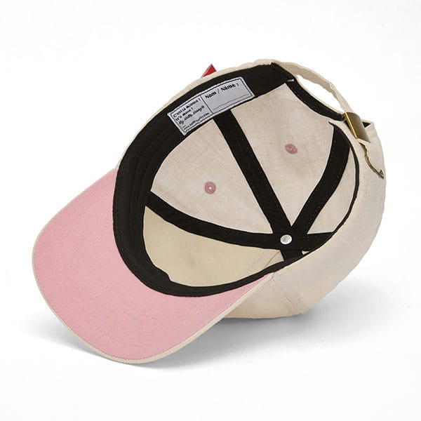 Hello Hossy Laniana czapka z daszkiem Linen Wave 6+