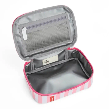 Hello Hossy Lunchbox Mini Pink Stripes