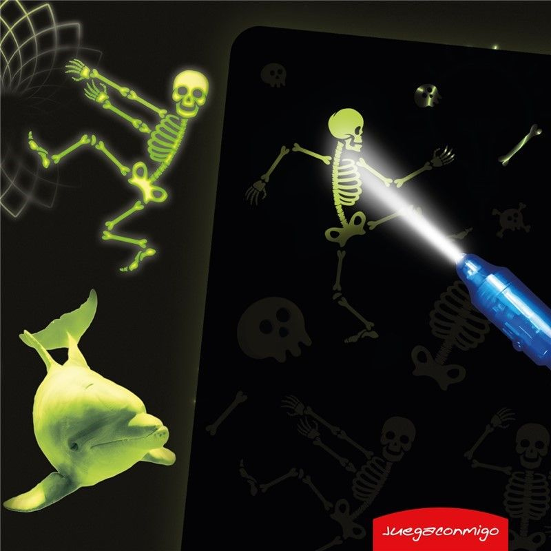 Tablica świetlna - Pintaflu A3 - Juegaconmigo