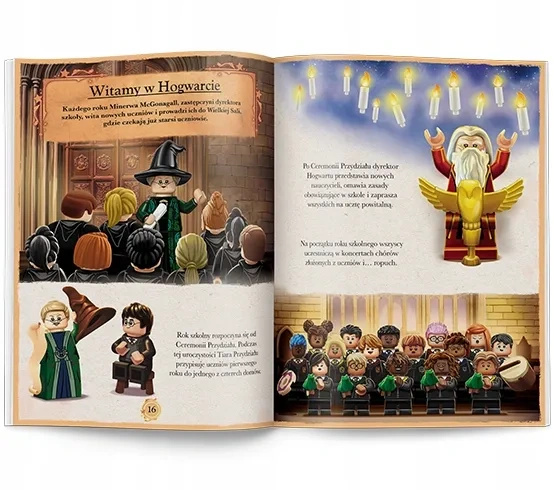 LEGO Harry Potter. Czarodziejski rok w Hogwarcie