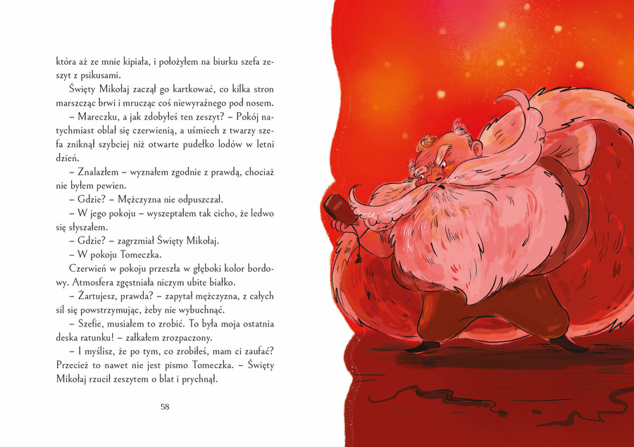 Elf Mareczek ratuje Święta. 24 przygody