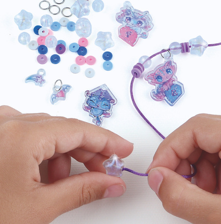 Kreatywny zestaw do tworzenia naszyjników przyjaźni 7+, Nebulous Stars