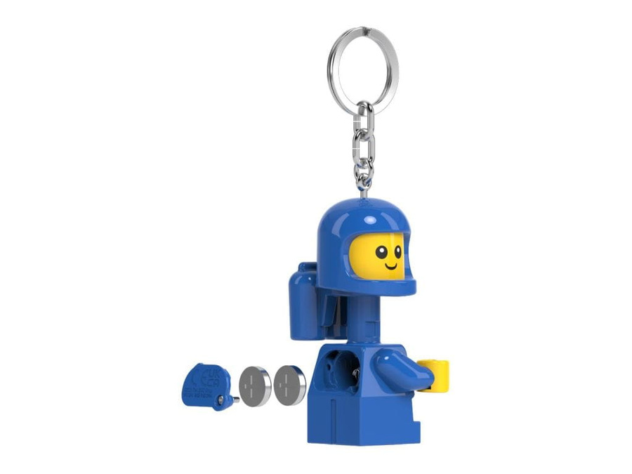 Brelok z latarką LEGO® Minifigures™ Dziecko astronauta
