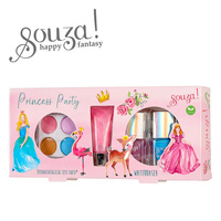 Souza! Kosmetyki do makijażu zestaw 5 el. Impreza Księżniczek - Souza!