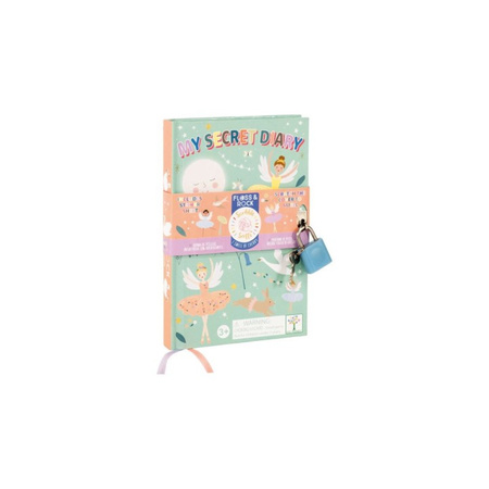 Baletnice Pachnący Sekretny Pamiętnik