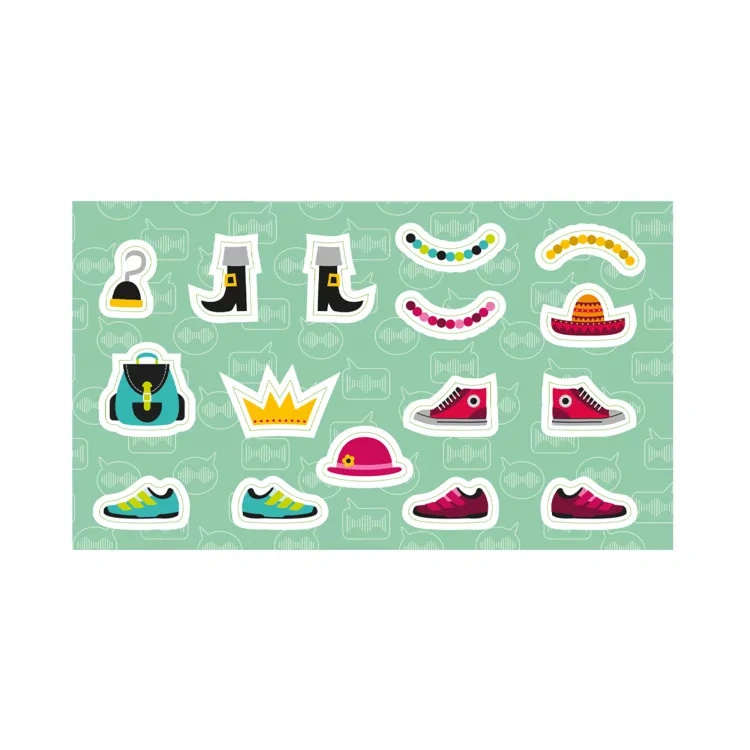 Naklejki na pióro Albik