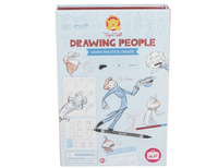 Tiger Tribe Zestaw Artystyczny - Rysowanie Postaci