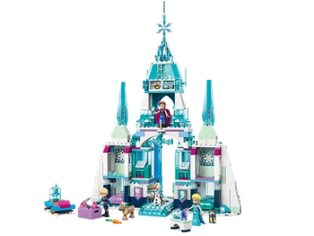 LEGO(R) DISNEY PRINCESS 43244 Lodowy pałac Elzy