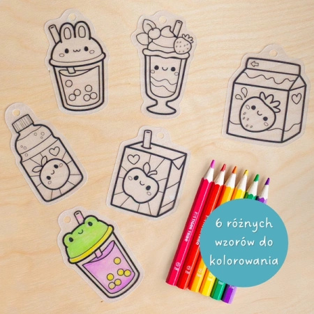 Tiger Tribe Zawieszki do Wypiekania - Urocze Bransoletki