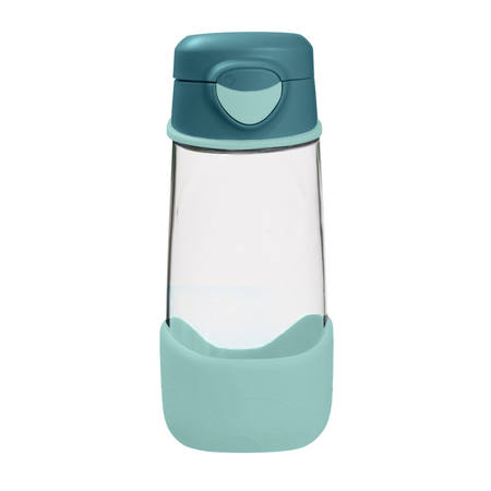 Sportowa butelka tritanowa 450 ml, Esmerald Forest