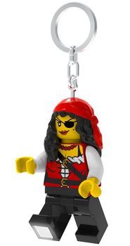 Brelok z latarką LEGO® Piratka