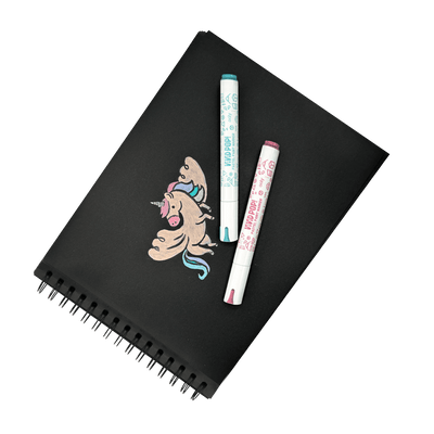 Akrylowe Vivid Pop!! Pastelowe Kolory, zestaw 8 szt